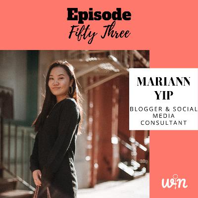 Episode 53 | Finding Connection through Our Shared Experiences with Mariann Yip Episode 53 | Finding Connection through Our Shared Experiences with Mariann Yip