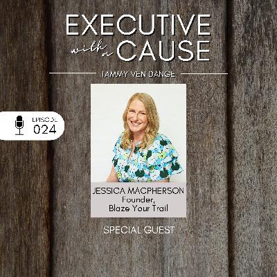Jessica MacPherson of Blaze Your Trail Jessica MacPherson of Blaze Your Trail