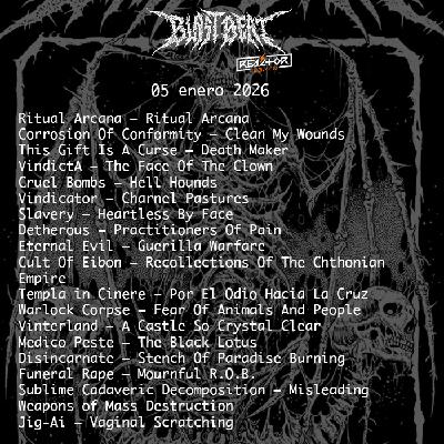330 Blast Beat 105 - 05 enero 2026