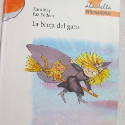Opinion Libro La bruja del gato Kara May Paz Rodero