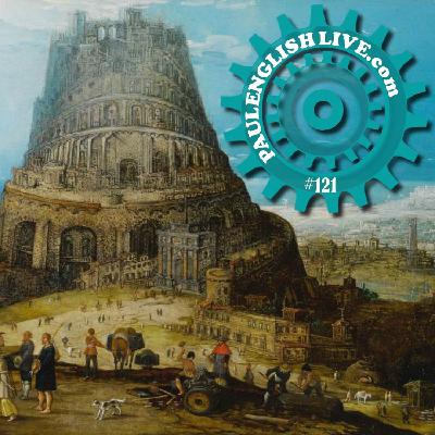 PAUL ENGLISH LIVE #121  · Storms, Sheds and Shakespeare, Eli James Hr 3 Guest