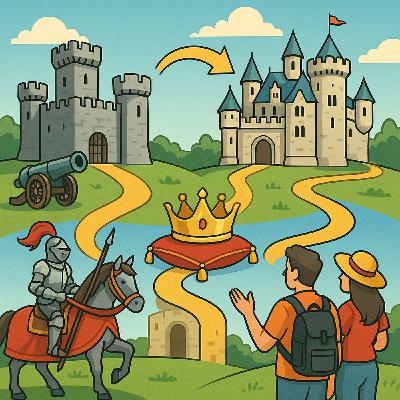 من الحصن إلى القصر: تراجع القلاع العسكرية