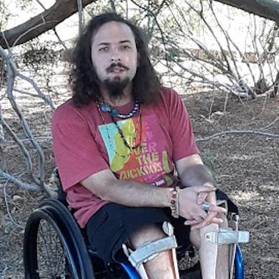 Imogen Arate with Carlos Colon Imogen Arate with Carlos Colon