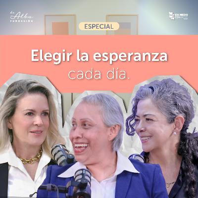 Cáncer de mama etapa 4: cuando el pronóstico se puede cambiar | Entrevista con Rebecca de Alba