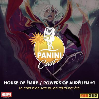 House of Emile / Powers of Aurélien #1 - Le chef d'oeuvre qu'on relira cet été