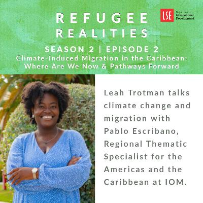 S2, E2 Climate-induced migration in the Caribbean: Where are we now and pathways forward