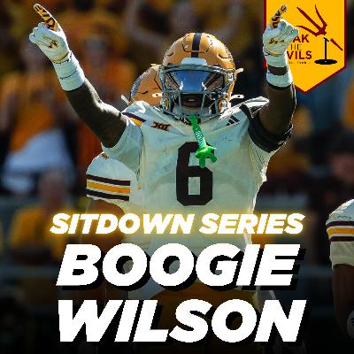 Sitdown Series - ASU DB Adrian "Boogie" Wilson Sitdown Series - ASU DB Adrian "Boogie" Wilson