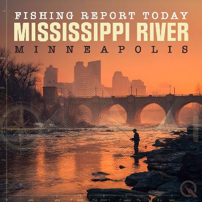 Late Winter Fishin' the Mighty Mississippi - Walleyes, Cats, and More Awaitin' in Minneapolis Late Winter Fishin' the Mighty Mississippi - Walleyes, Cats, and More Awaitin' in Minneapolis