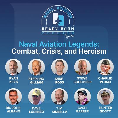 Naval Aviation Ready Room Podcast: Stories of Courage, Leadership, and Resilience