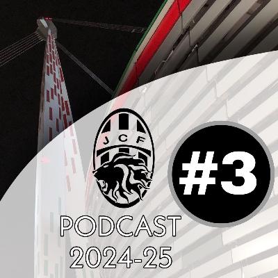 JCF Podcast kausi 24-25 jakso 3