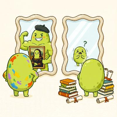 #37 - Why are incompetent people so confident? (And why you doubt yourself) #37 - Why are incompetent people so confident? (And why you doubt yourself)