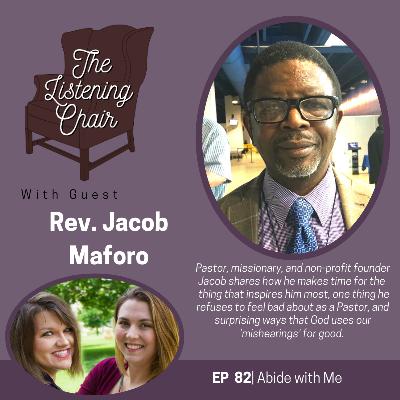 Abide With Me-Jacob Maforo