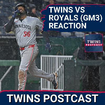 TWINS POSTCAST: Twins Avoid Sweep In Kansas City Thanks To ANOTHER STRONG OUTING By Taj Bradley