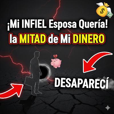Mi INFIEL Esposa Quería la MITAD de Mi DINERO Así Que DESAPARECÍ