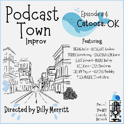 Catoosa, OK (Smiling Blue Whale)