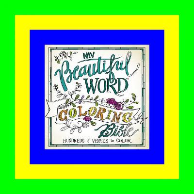 Ebook ipad NIV Beautiful Word Coloring Bible PDF Free