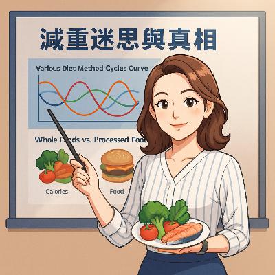探討減重名醫揭真相:為何「所有飲食法都有效,但最終都會失敗」? 探討減重名醫揭真相:為何「所有飲食法都有效,但最終都會失敗」?