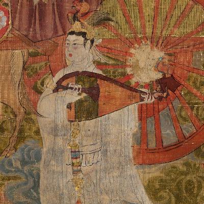 S3E3 探秘《炽盛光佛并五星图》：为何太白金星由“女装大佬”摇身一变成了老头子？