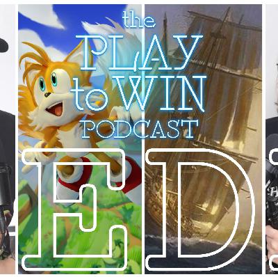 SONIC THE HEDGEHOG, VEHICLES AS COMMANDERS, AND CASUAL EDH!