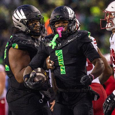 Oregon Kicks Off Spring Football! | George Wrighster III Joins