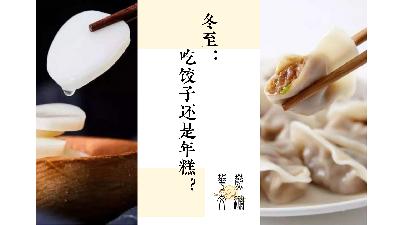 【中华文化之旅01】冬至：应该吃饺子还是年糕？