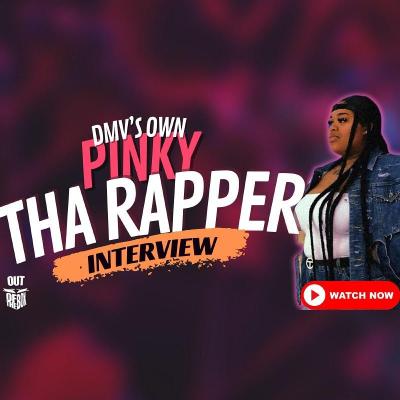 Pinky Tha Rapper speaks about how hard it is for women in Hip-Hop and growing up in Washington DC, Pinky Tha Rapper speaks about how hard it is for women in Hip-Hop and growing up in Washington DC,