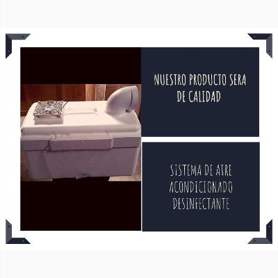 Entrevistas del aire acondicionar desinfectante