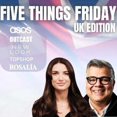 ASOS IRL, New Look Bets on Loyalty, Topshop Plays Nostalgia, Outcast Fashion +Rosalía “Berghain”