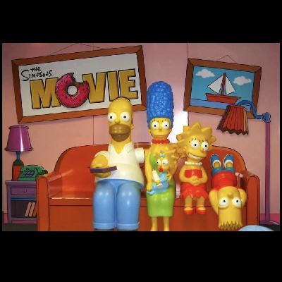 Ep307 The Simpsons Movie (Guests: Alexei Toliopoulos & David Molloy)