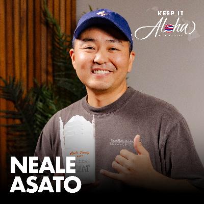 #200 | Neale Asato | His entrepreneurial journey, Asato Family Shop, and nostalgic flavors