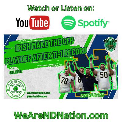S5. EP10 - Notre Dame in the CFP, Early National Signing Day, Championship Weekend S5. EP10 - Notre Dame in the CFP, Early National Signing Day, Championship Weekend