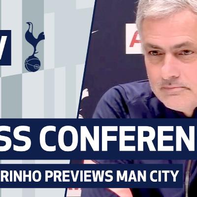 GW 27 -- Jose Mourinho - Tottenham v Crystal Palace - Everybody Fit To Play Against Us - Press Conference