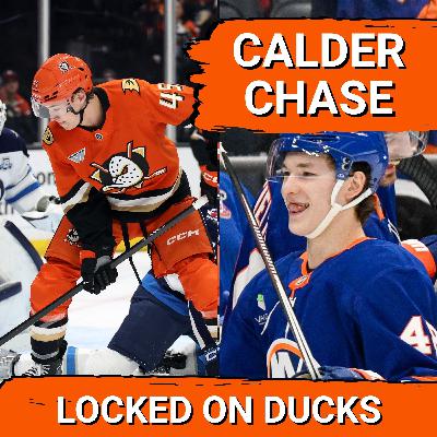 CALDER CLASH: Islanders’ Matthew Schaefer and Ducks' Beckett Sennecke BATTLE for Rookie Supremacy