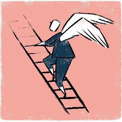 Engel auf der Leiter Engel auf der Leiter