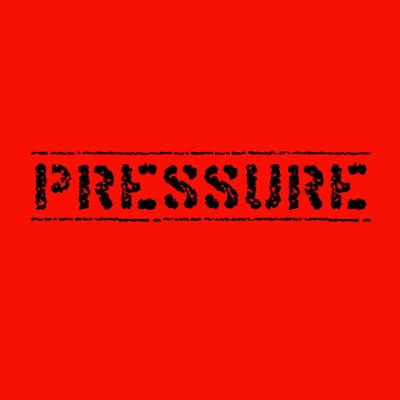 Pressure on me or Pressure applied??