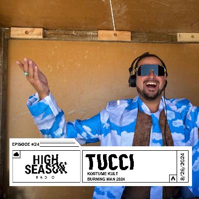#24: Tucci @ Kostume Kult - Burning Man 2024