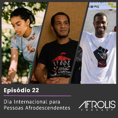 Afrolis Podcast | 22. Dia Internacional para Pessoas Afrodescendentes Afrolis Podcast | 22. Dia Internacional para Pessoas Afrodescendentes