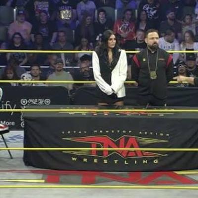 When everyone was laughing at TNA, you left, I stayed!