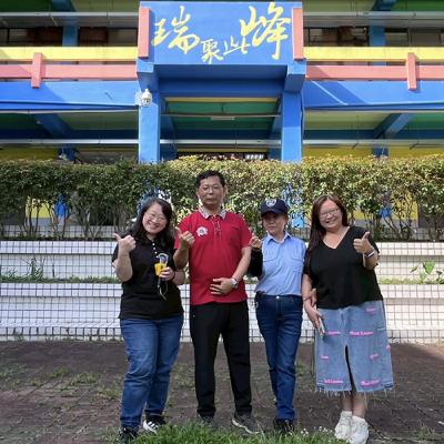 螢火蟲伴讀的偏鄉特色小學 還有逾七旬超級阿嬤守護安全