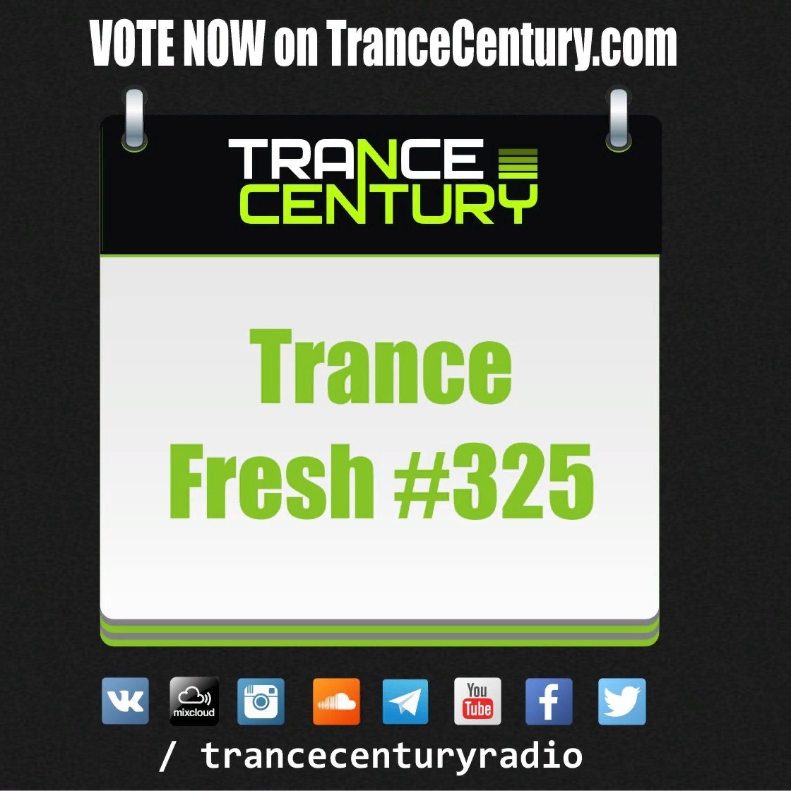 RadioShow #TranceFresh only on Trance Century Radio