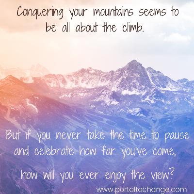 Why you should take the time to celebrate