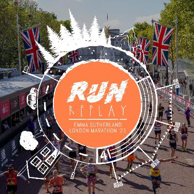 Emma Sutherland - London Marathon 2021 - 9 weeks postpartum