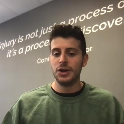 Pain Can Be Your Teacher with: Gregory Stern Pain Can Be Your Teacher with: Gregory Stern