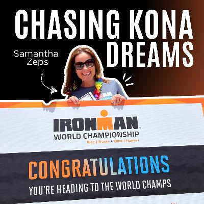 Smashing PBs & Chasing Kona Dreams with Samantha Zeps