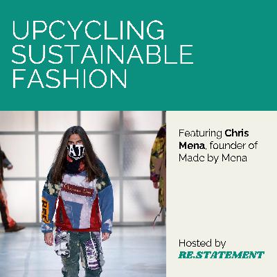 From the Street: Chris Mena's Upcycled Streetwear Revolution in Sustainable Fashion
