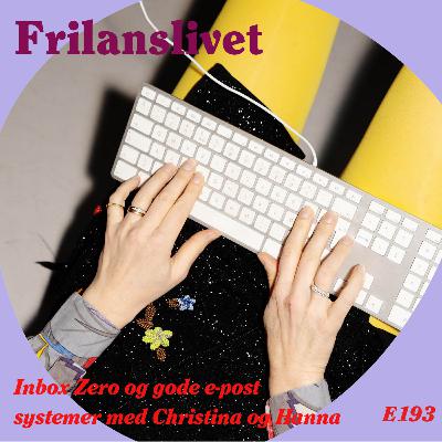 193: Teaser - Inbox zero og gode e-post systemer med Christina og Hanna (gratis)