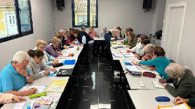 Reportaje - Un día en el taller de la memoria de Peñafiel