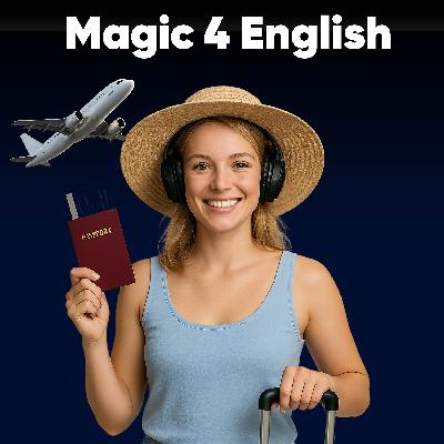15 Must-Know Words for the Airport | Travel English for Beginners | Shadowing (A1–A2) | Podcast