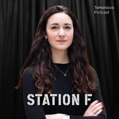#24 - Roxanne Varza (Directrice de Station F) : "Les Marocains de Station F sont exceptionnels" #24 - Roxanne Varza (Directrice de Station F) : "Les Marocains de Station F sont exceptionnels"