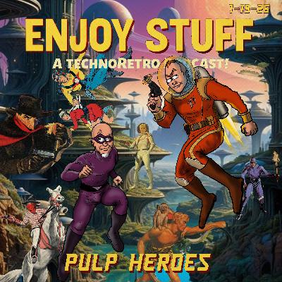 Enjoy Stuff: Pulp Culture Enjoy Stuff: Pulp Culture